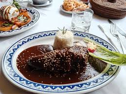 Café San Miguel signature dishes Mole Poblano
Cochinita Pibil
Albondigas